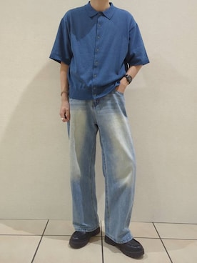 「アイテム（アクセサリー）」を使った、こうへいさん（メンズ・181cm）の夏コーディネート