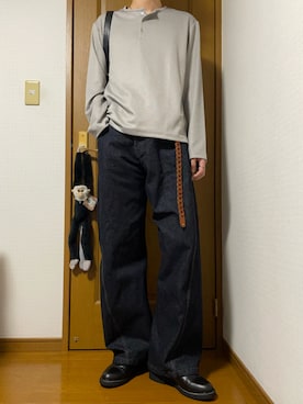 こうへいさん(メンズ・181cm)の秋コーディネート