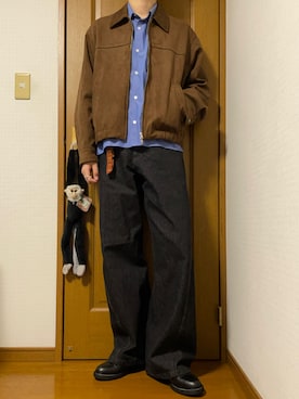 こうへいさん（メンズ・181cm）の秋コーディネート