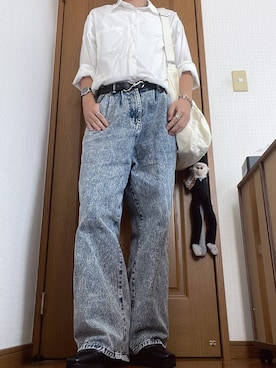 「アイテム（腕時計）」を使った、こうへいさん（メンズ・181cm）の秋コーディネート