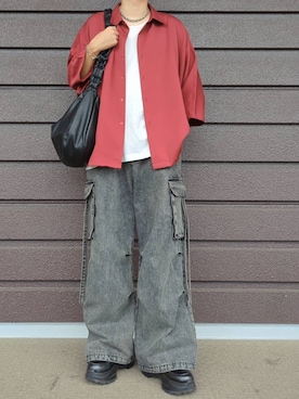 こうへいさん（メンズ・181cm）の夏コーディネート