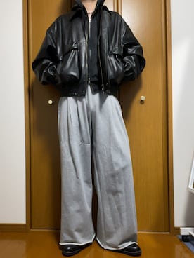 「Llife（ライフ）のアイテム」を使った、こうへいさん（メンズ・181cm）の冬コーディネート