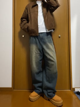 こうへいさん（メンズ・181cm）の春コーディネート