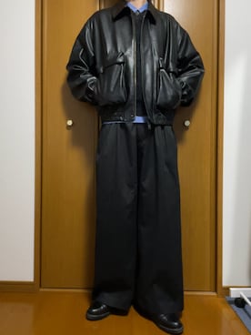 こうへいさん（メンズ・181cm）の春コーディネート