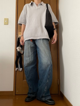 こうへいさん（メンズ・181cm）の夏コーディネート