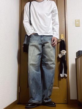 こうへいさん（メンズ・181cm）の秋コーディネート