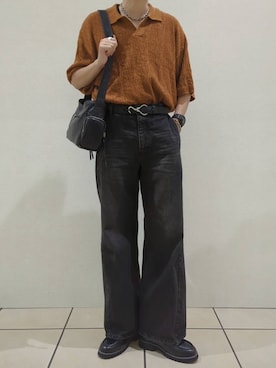 「アイテム（腕時計）」を使った、こうへいさん（メンズ・181cm）の夏コーディネート