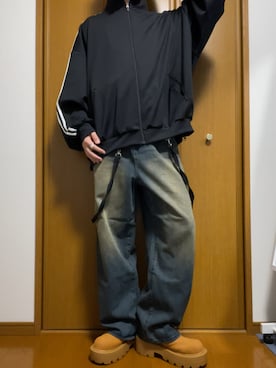 こうへいさん（メンズ・181cm）の春コーディネート