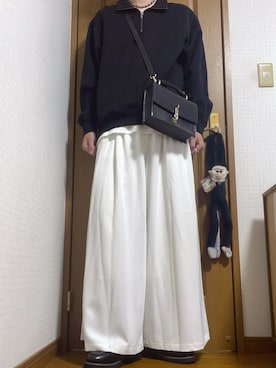 「アイテム（ネックレス）」を使った、こうへいさん（メンズ・181cm）の秋コーディネート