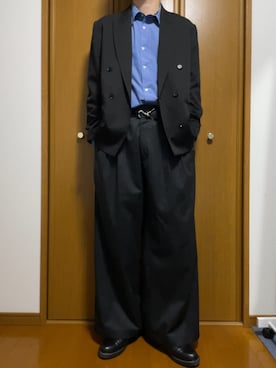 「Llife（ライフ）のアイテム」を使った、こうへいさん（メンズ・181cm）の春コーディネート