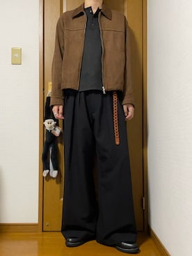 こうへいさん(メンズ・181cm)の秋コーディネート