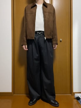 こうへいさん(メンズ・181cm)の春コーディネート