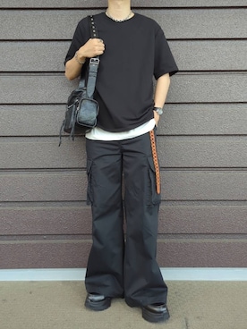 こうへいさん（メンズ・181cm）の夏コーディネート