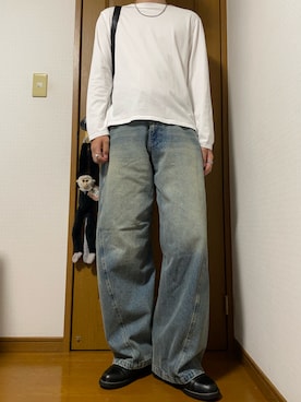 こうへいさん(メンズ・181cm)の春コーディネート