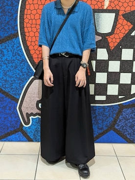 「EMMA  CLOTHES」｜「アイテム（アクセサリー）」を使った、こうへいさん（メンズ・181cm）の夏コーディネート