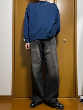 こうへいさん（メンズ・181cm）の春コーディネート