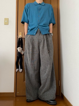 こうへいさん（メンズ・181cm）の夏コーディネート