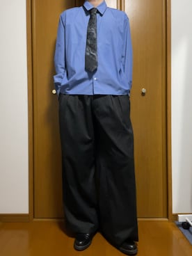 「MONO-MART（モノマート）のアイテム」を使った、こうへいさん（メンズ・181cm）の春コーディネート