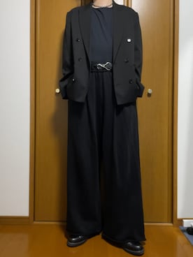 「glabella（グラベラ）のアイテム」を使った、こうへいさん（メンズ・181cm）の春コーディネート