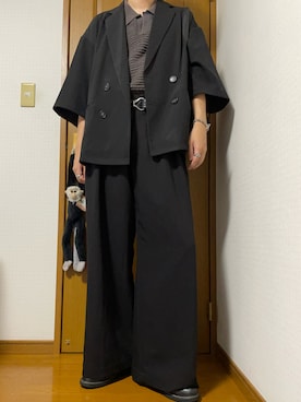 こうへいさん（メンズ・181cm）の夏コーディネート