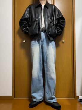 こうへいさん（メンズ・181cm）の冬コーディネート