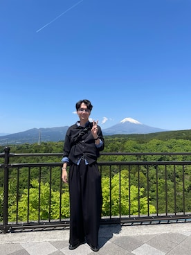こうへいさん（メンズ・181cm）の春コーディネート