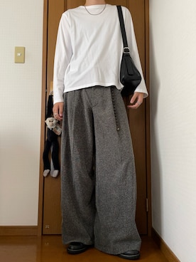 こうへいさん（メンズ・181cm）の春コーディネート