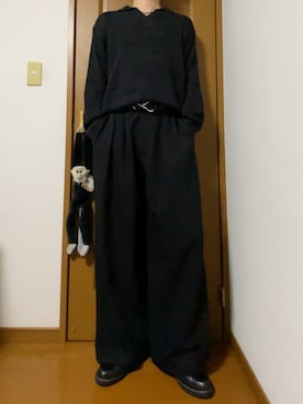 こうへいさん(メンズ・181cm)の春コーディネート
