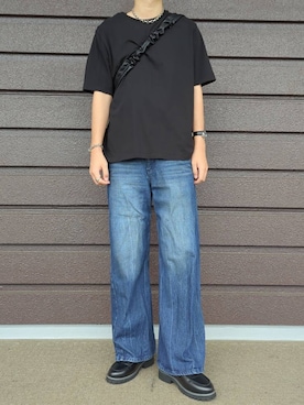 「アイテム（アクセサリー）」を使った、こうへいさん（メンズ・181cm）の夏コーディネート