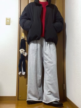 こうへいさん（メンズ・181cm）の冬コーディネート