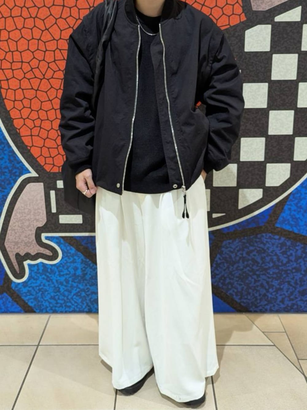 DETACHABLE NYLON GABA FLIGHT BLOUSONを使ったその他ユーザーの