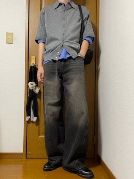こうへいさん（メンズ・181cm）の夏コーディネート