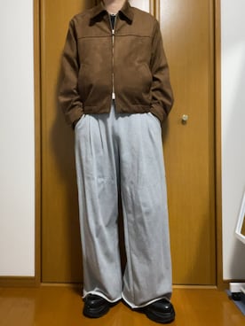 こうへいさん（メンズ・181cm）の春コーディネート