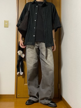 こうへいさん（メンズ・181cm）の夏コーディネート