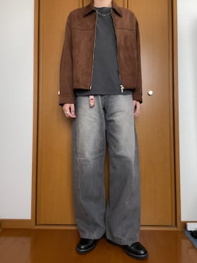 「Llife（ライフ）のアイテム」を使った、こうへいさん（メンズ・181cm）の春コーディネート