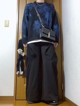 「アイテム（タンクトップ）」を使った、こうへいさん（メンズ・181cm）の冬コーディネート