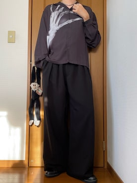 こうへいさん(メンズ・181cm)の春コーディネート
