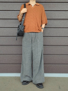 「アイテム（アナログ腕時計）」を使った、こうへいさん（メンズ・181cm）の夏コーディネート