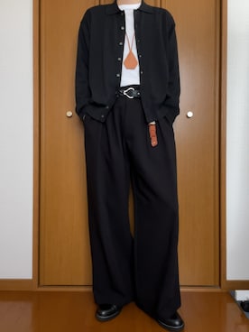 こうへいさん（メンズ・181cm）の春コーディネート