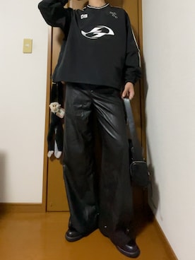 「ゲームシャツ」｜こうへいさん（メンズ・181cm）の春コーディネート