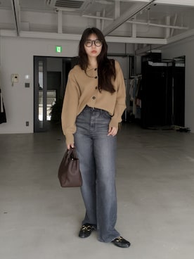 「MICA&DEAL（マイカ＆ディール）のアイテム」を使った、SAY.さん（レディース・158cm）の秋コーディネート