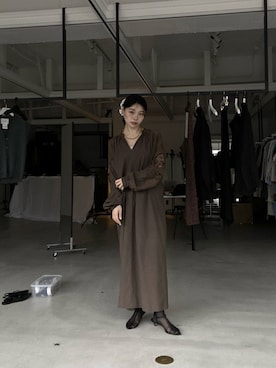 「アイテム（ワンピース/ドレス）」を使った、SAY.さん（レディース・158cm・30代）の夏コーディネート