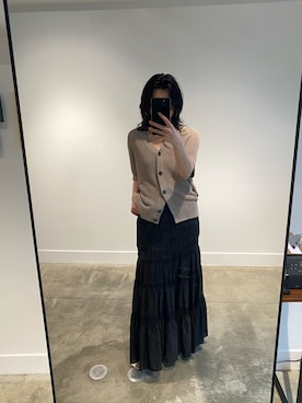 「MICA&DEAL（マイカ＆ディール）のアイテム」を使った、SAY.さん（レディース・158cm）の春コーディネート