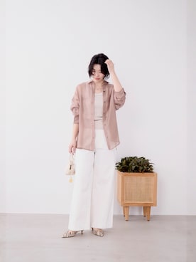 SAY.さん(レディース・158cm)の春コーディネート