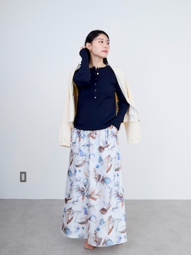 SAY.さん（レディース・158cm）の冬コーディネート