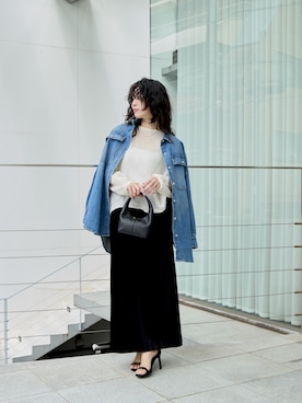 SAY.さん（レディース・158cm）の冬コーディネート