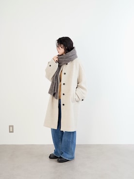 SAY.さん(レディース・158cm)の冬コーディネート