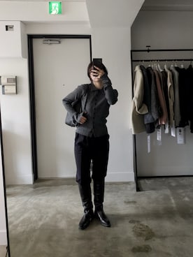 SAY.さん（骨格ウェーブ・レディース・158cm）の秋コーディネート
