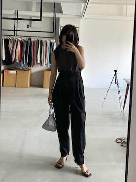 「MICA&DEAL（マイカ＆ディール）のアイテム」を使った、SAY.さん（レディース・158cm）の夏コーディネート