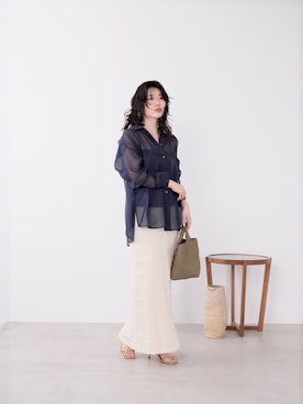 SAY.さん(レディース・158cm)の春コーディネート